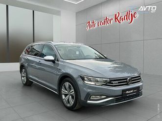 volkswagen passat alltrack 2.0tdi 4mo. dsg+virtual+dab+velika navi+radar+