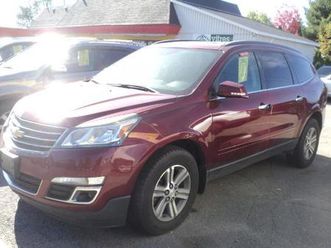 2015 chevrolet traverse awd 4dr lt w-1lt