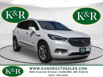 used 2020 buick enclave awd avenir