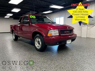 2000 gmc sonoma sls