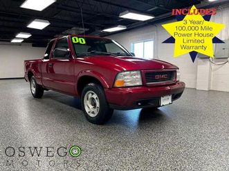 used 2000 gmc sonoma sls