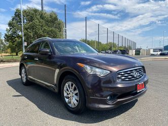 2011 infiniti fx35 rwd