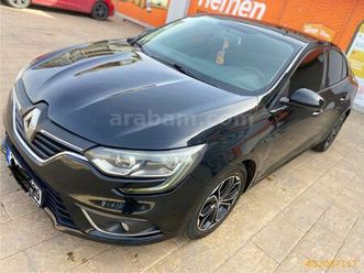 sahibinden renault megane 1.5 dci touch 2016 model i̇stanbul 310.000 km siyah - 32087117 | arabam.com