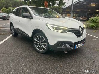 renault kadjar tce 130 bose 11990 garantie 12 mois