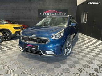 kia niro 1.6 gdi hybride 141 ch dct6 design