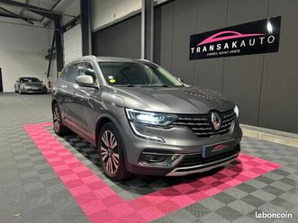 renault koleos dci 150 cv x-tronic initiale paris + sièges électriques chauffants ventilés + régu...