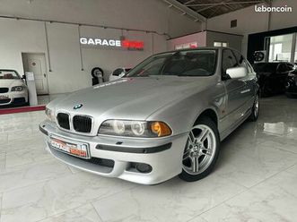 bmw e39 520i 6 cylindres bvm équipée pack m