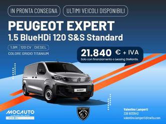 expert 1.5 120 cv m euro 21840 + iva
