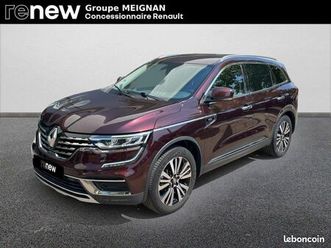 renault koleos tce 160 edc 4x2 initiale paris