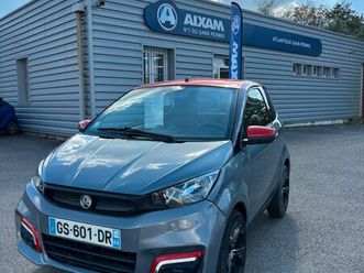 voiture sans permis aixam e-city sport recent occasion
