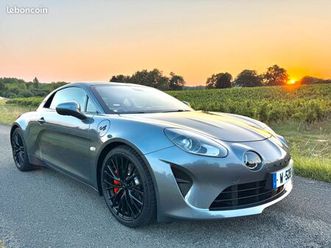 alpine a110s - 7.200km - 1ère main - telemetrics - révisée en concession