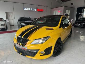 offre noël 2025 : -1000 de remise immédiate : seat ibiza cupra 1.4 tfsi 180 ch dsg jaune