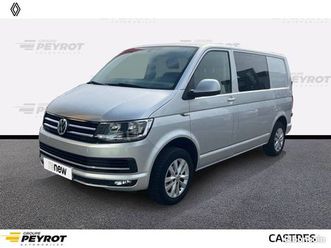 volkswagen utilitaires transporter procab l1 2.0 tdi 150 dsg7