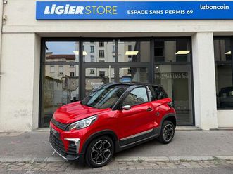 voiture sans permis ligier js60 avec climatisation à 219e/mois