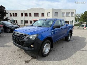 isuzu dmax space n60b 4x4 164cv bleu disponible 31000 h.t
