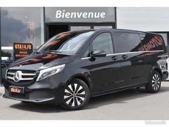 mercedes classe v extra-long 220 d 9g-tronic avantgarde 4matic