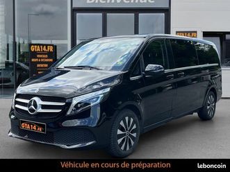 mercedes classe v extra-long 220 d 9g-tronic avantgarde