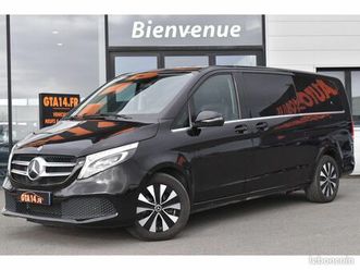 mercedes classe v extra-long 220 d 9g-tronic avantgarde