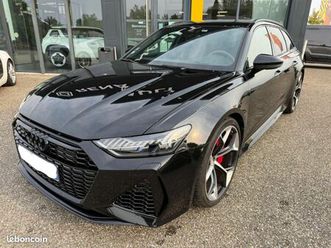 audi rs6 avant v performance v8 4.0 tfsi quattro tiptron8