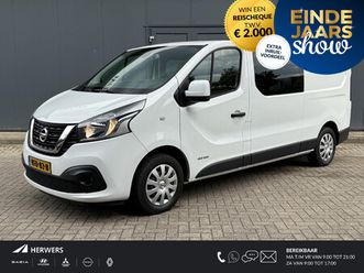 1.6 dci 125 l2h1 optima dubbele cabine comfort s&s /apk tot 24-11-2026 / trekhaak (2000 kg) / navigatie / achteruitrijcamera / airco / cruise control /