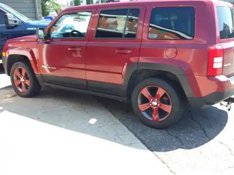 jeep patriot altitude