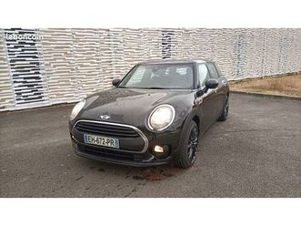 mini clubman 116 d luxe