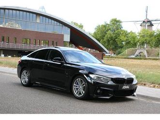 bmw 4-serie gran coupe 440i m-sport aut-8 pops en bangs uitlaat 240kw 326pk en nog getuned full option uniek