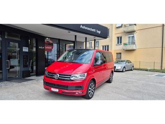 t6 multivan 2.0 bi-tdi family edition 4motion dsg