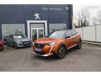 peugeot nv 2008 gt line 1.2l 130ch eat8