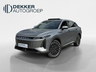 omoda 9 phev 140km - panoramadak - uit voorraad