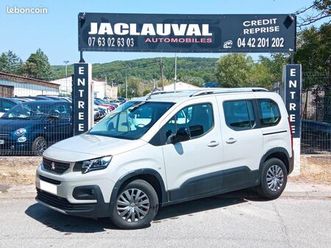 peugeot rifter standard bluehdi 100 s&s bvm6 allure