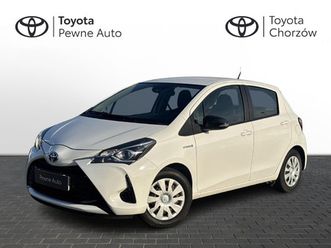 toyota yaris hybrid active z pakietem toyota safety sense 1.5 100km