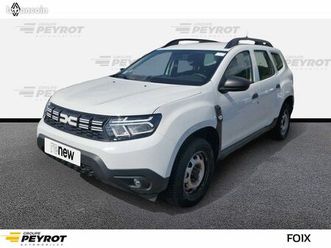 dacia duster eco-g 100 4x2 essential