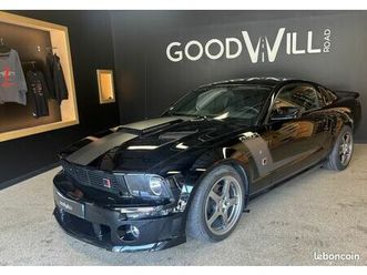 ford mustang roush 427r 4.6 supercharger