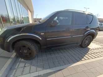 ssagyong rexton