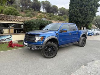 ford usa f150 44992 eur ht raptor svt 6.2 v8 390ch