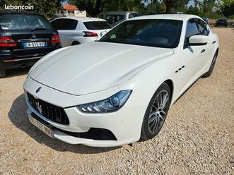 maserati ghibli 3.0 v6 275 cv bva 85900 kms