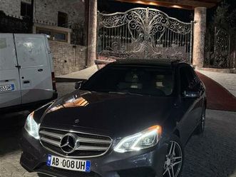 e550 biturbo 2015