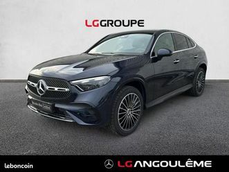 mercedes-benz glc coupé 400 e hybrid 252+136ch amg line 4matic 9g-tronic