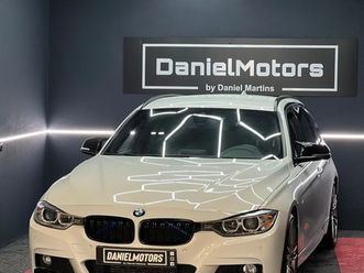 bmw 318 d touring auto pack m