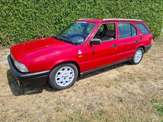 alfa romeo 33 sport wagon 1.3s - 1988