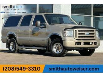 2005 ford excursion limited
