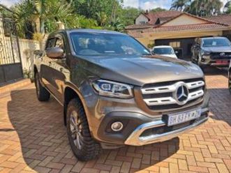 x250d double cab 4matic power