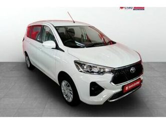 2024 toyota rumion 1.5 sx