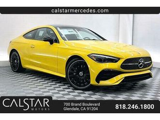 new 2026 mercedes-benz cle 300 base 4matic