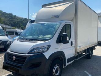 fiât ducato 03/2021 - 20m3 hayon porte latérale