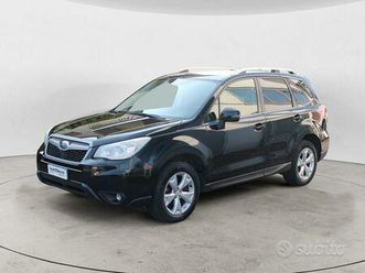 subaru forester 2.0d trend