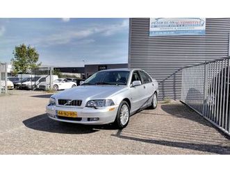 volvo s40 - 2.0 t europa prestige 1ste eigenaar- top onderhouden - uniek in nederland- nap