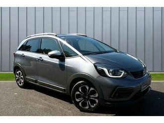 2021 honda jazz 1.5 i-mmd crosstar ex (109ps) (two tone)