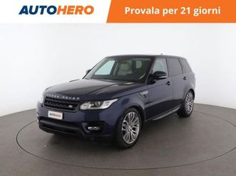 rr sport 2ª serie range rover sport 3.0 tdv6 hse